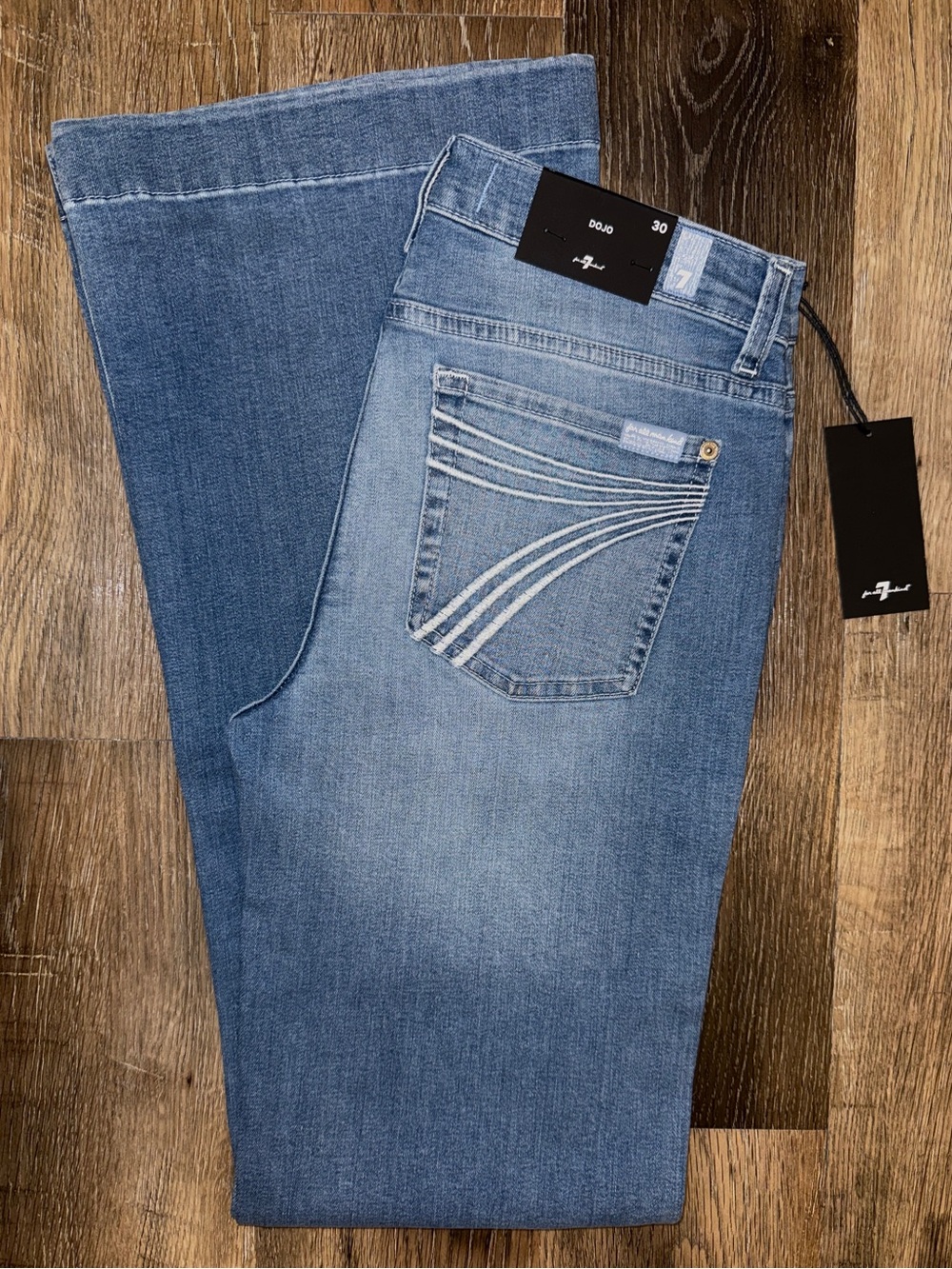 NWT 7 For All Mankind Dojo Jeans 7FAMK